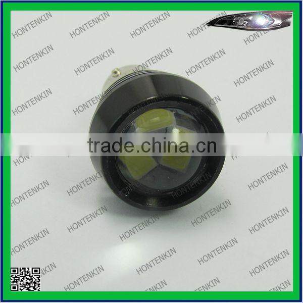 high quality 1156 ba15s 220lm 3w aluminum led spotlight bulb with lens