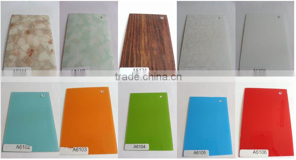 High Gloss Acrylic Plywood