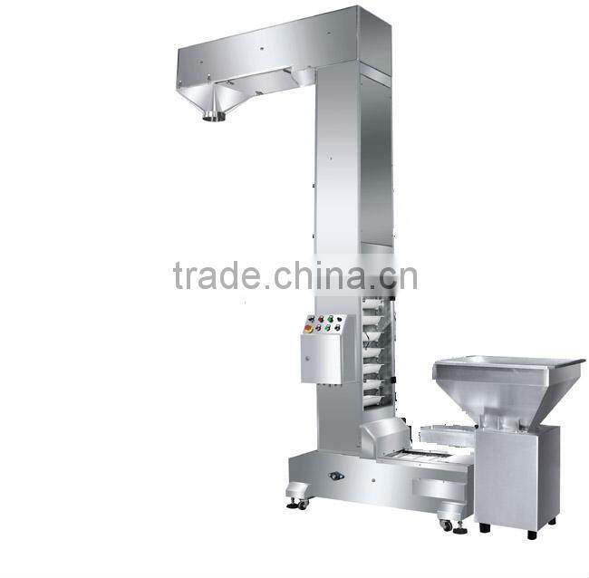 bucket elevator for solid food