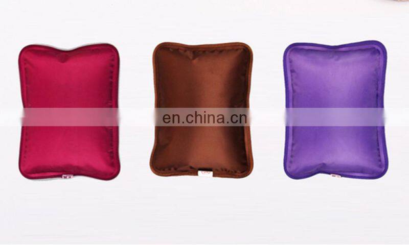 Zhejiang Cixi Beautiful Design Electric Hot Water Bag Hands Warmer Hot Water Bag