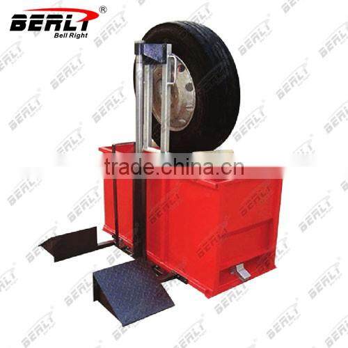 automatic tubeless truck tyre lead testing machine
