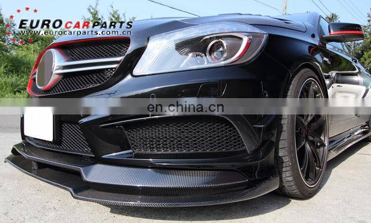w176 carbon fiber bonnet fit for MB A-class W176 2014-2017year to VS style full carbon fiber A45 hood