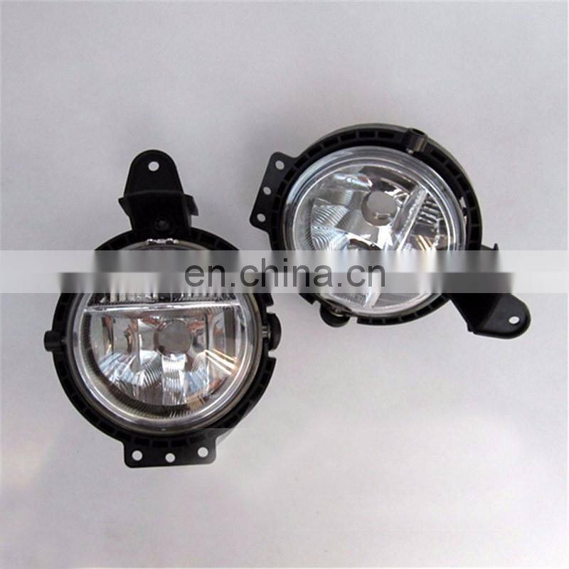 Car Body Kits For mini cooper front bumper fog lamp light 63172751295