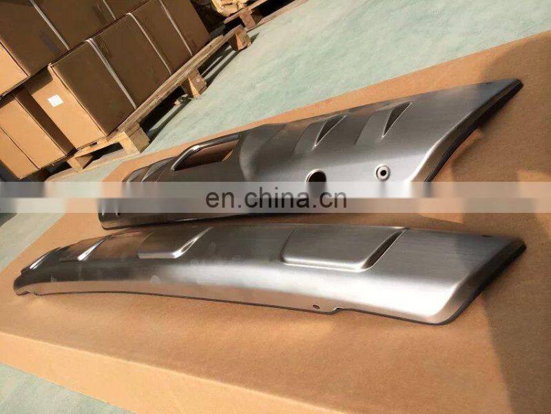 Car Running boards for Nissan x-trail auto side step 4x4 accessories