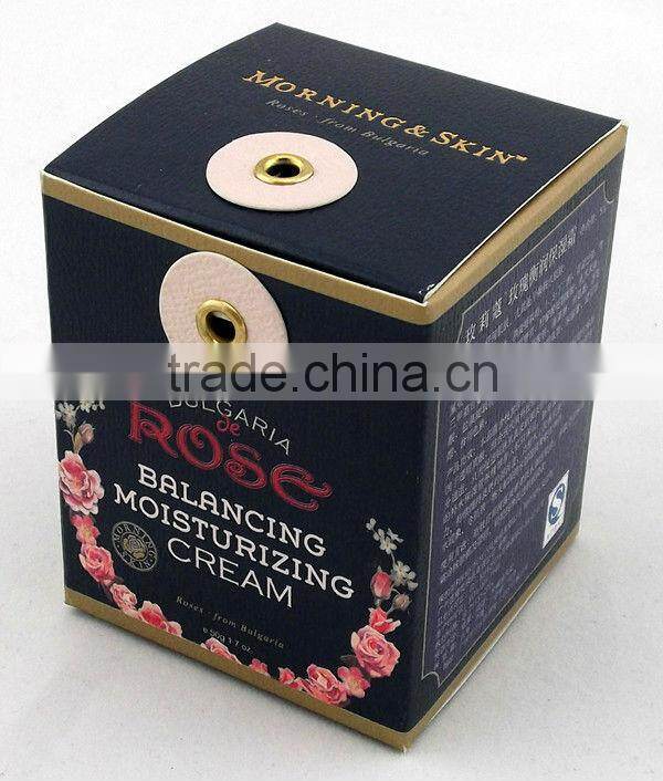 black special design paper box