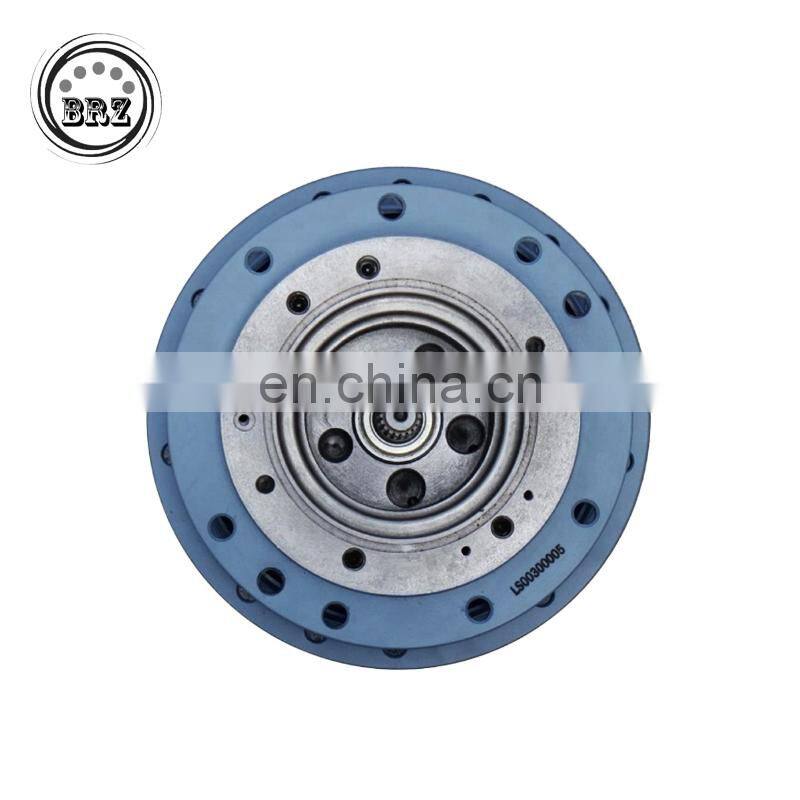Original new ZX80 Excavator travel gearbox ZX90 travel reduction gearbox ZX100 final drive without motor