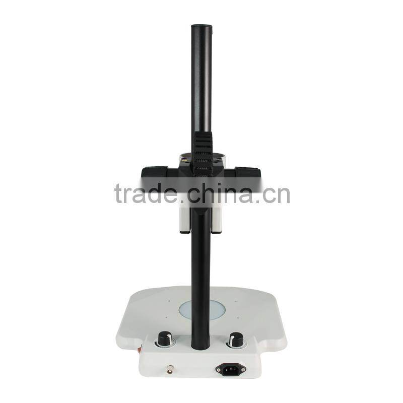 ZJ-623 83mm LED Illuminated Light Microscope Track Stand