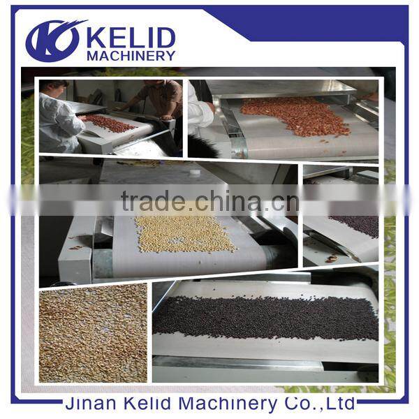 automatic high quantity industrial microwave dehydrator