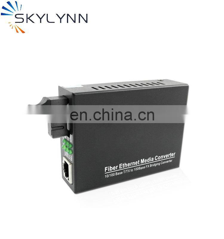 Factory supply OEM 10/100/1000MB fiber media converter