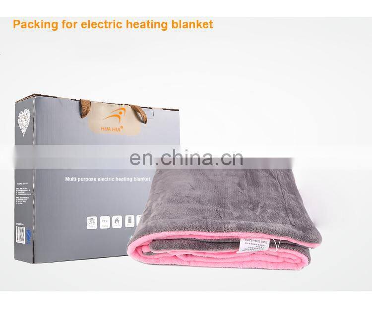 Heater Throw Body Heating Battery Powered Baby Warm DC 24V Electric 12 Volt Heated Travel Blanket