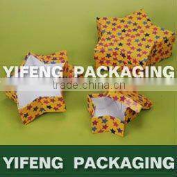 circle shaped nested boxes pink