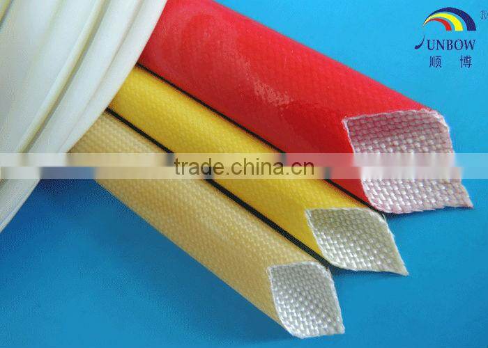 RoHS Approval Excellent Thermal Insulation Property Fiber Glass Braided PU Tubing