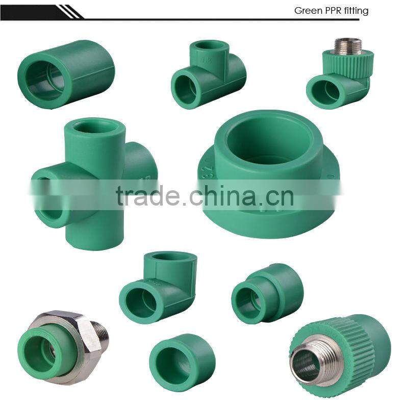 20-200mm PPR Pipe Fittings crossover fittings