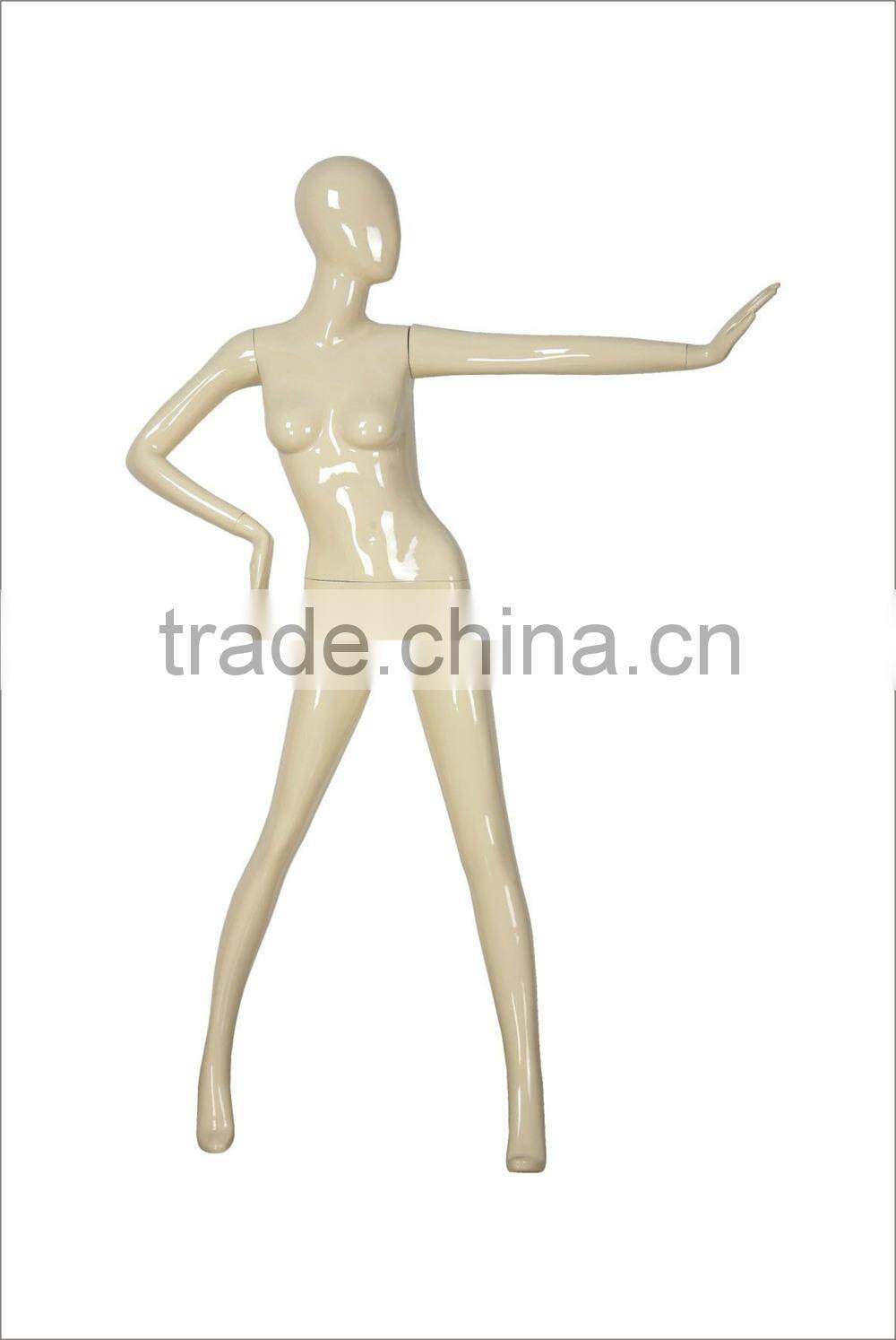 cheap new style female mannequin,fashion garment mannequin display
