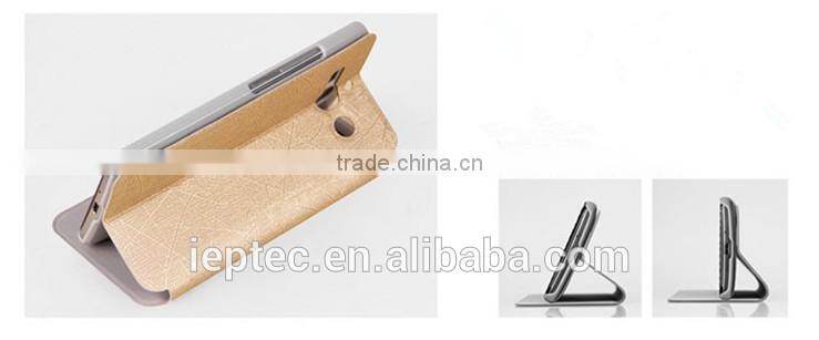 MOFi RUI Series Smart Window View Cover for ZTE Grand S lI, ZTE TD-LTE, PU Leather Flip Case for ZTE Grand S 2