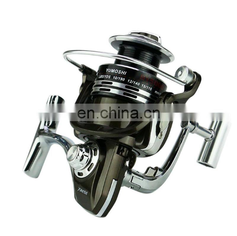 12+1BB New Water Resistant all aluminum Metal Body Sea Boat Spinning Fishing Reel china fishing reel