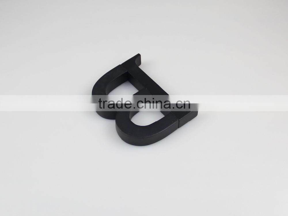 YT-WR001 handmade disply Wooden scarf Ring for jeans