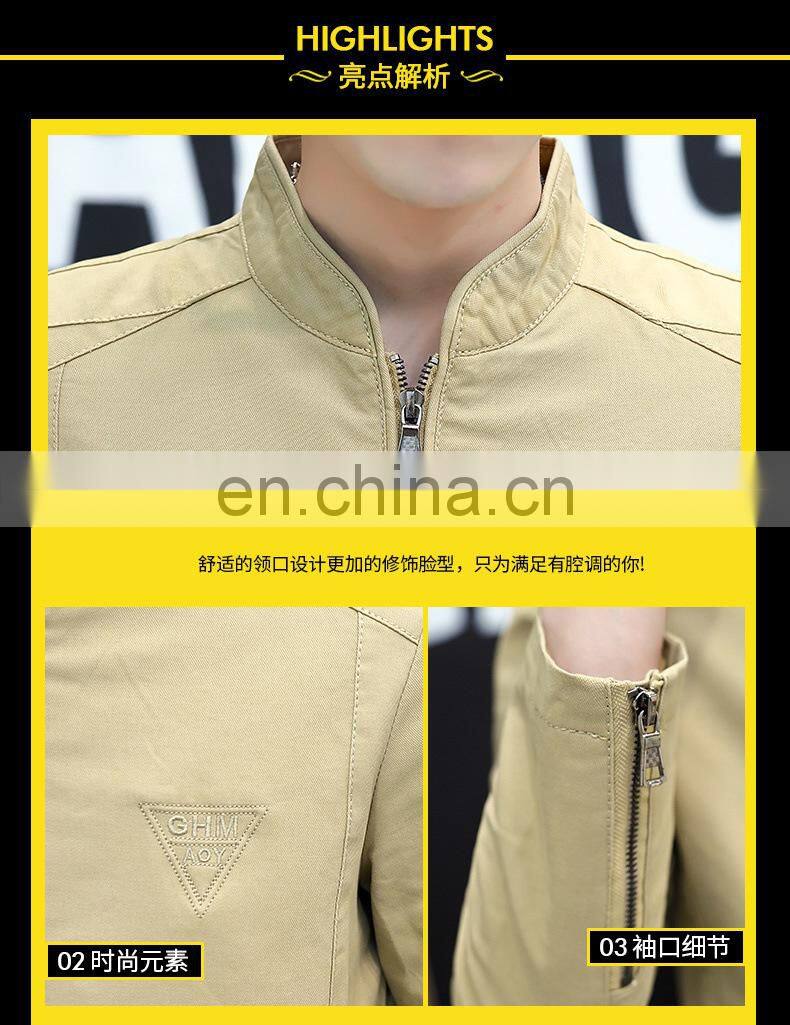 Christmas xmas sale men's casual clothes men's cotton jacket Bomber Jacket Quilted Jacket men's bread bubble coat