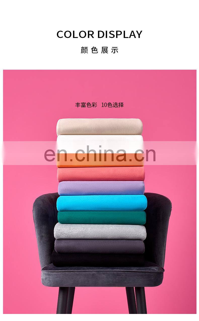 2021 autumn and winter new warm Korean round neck solid color fashion trend loose ladies pullover sweater