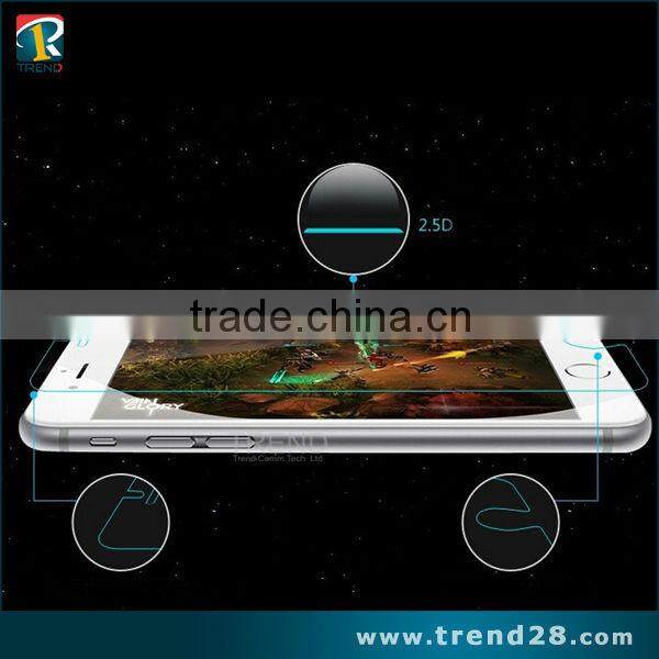 New products tempered glass screen protector for iphone 6