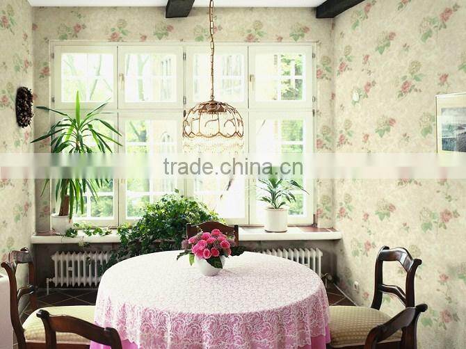 Home and love pvc wallpaper wholesale