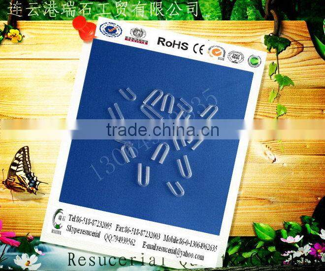 High quality hot sale u bend quartz tubes for sale
