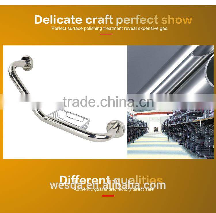 2015 Wesda Steel Bathroom handicap toilet grab bars 0127