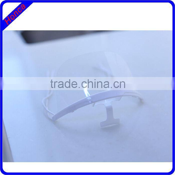 transparent face mask for restaurant