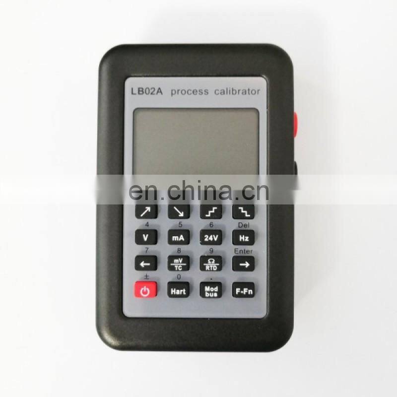 LB02A Multifunction Process Calibrator for Frequency RTD TC mV mA Calibration