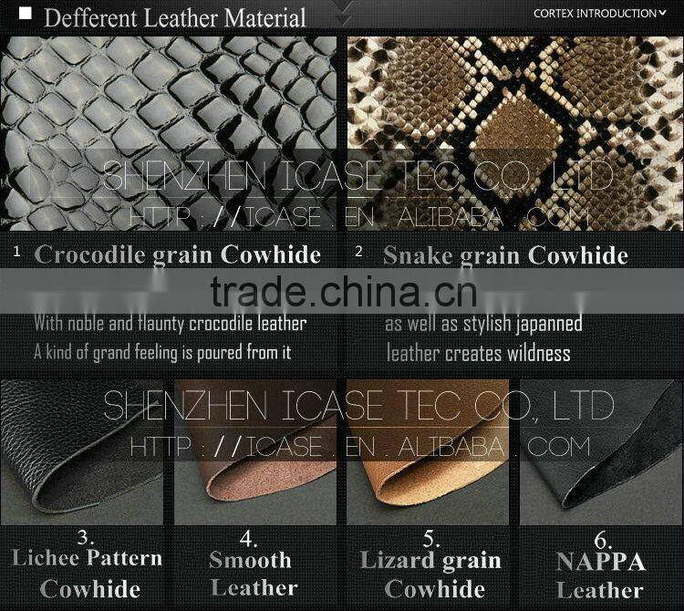 2015 Wholesale China New Arrival Case Classical luxury leather case for ipad air, for ipad air cover, for apple ipad 5 case