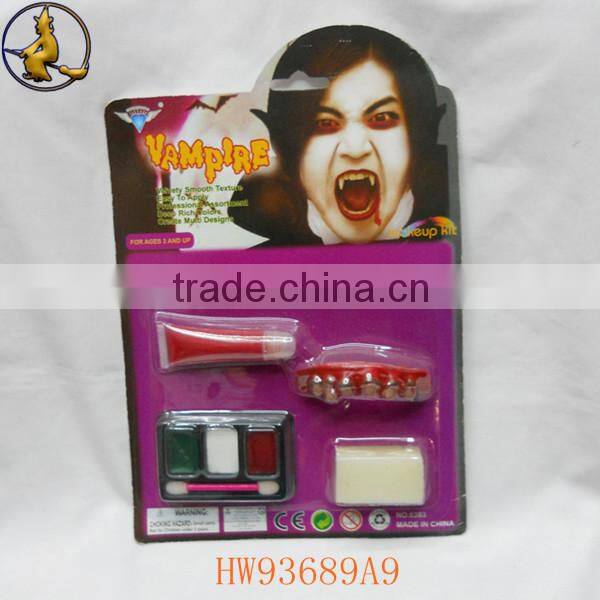 Colorful Face Paint for Halloween Family Disguise Kit