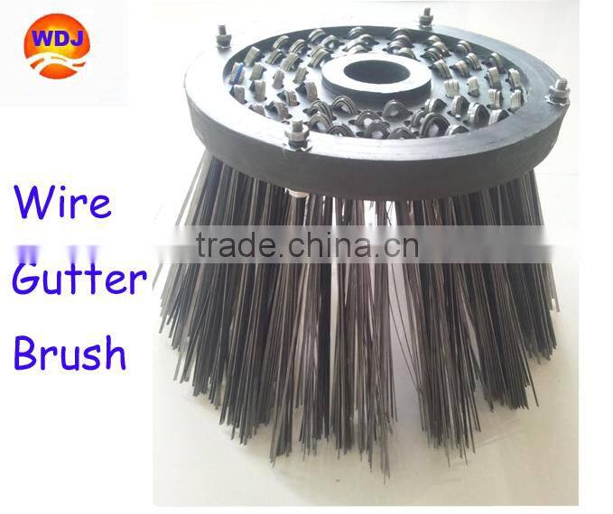 High quality road sweeper brushes or steel wire brush