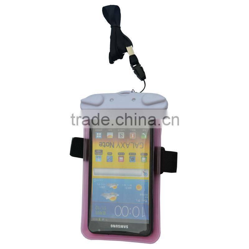 Diving Swimming Water Resistant Bag for iPhone 4/5s with Armband