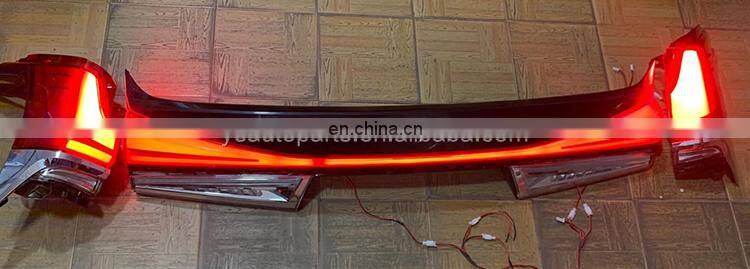 New design hot selling auto body kit accessories headlamp taillamp bumper grille for 15-20 Alphard facelift to LM kit upgrade