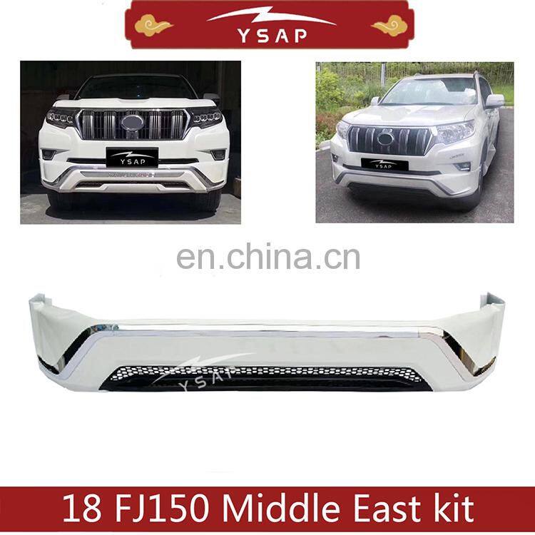 Factory price wa*l style body kit bumper for 2018 FJ150 land crui*er urj150 2019 2020