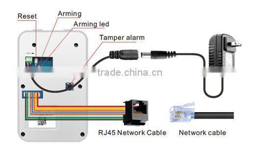 HSY-WF3 Wifi Video Door Bell