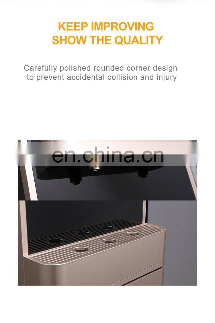 Smart design original factory OEM home use water ro systems hot and cold water purifier dispenser