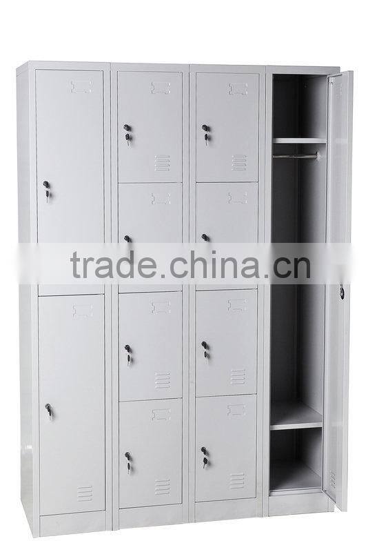 Multi-door Colorful School Furniture Metal Storage Locker Cabinets/School Closet Locker/ Students Storage Locker