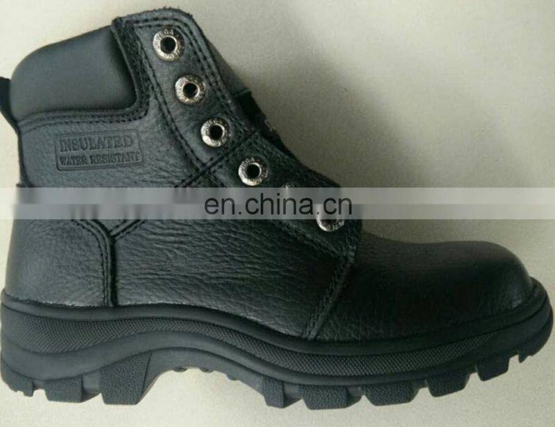 Good Quality Steel Midsole Man Safety shoes wholesale steel toe cap