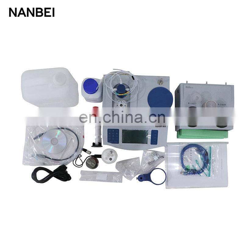 USB Quality Digital Device Karl Fischer Moisture Titrator