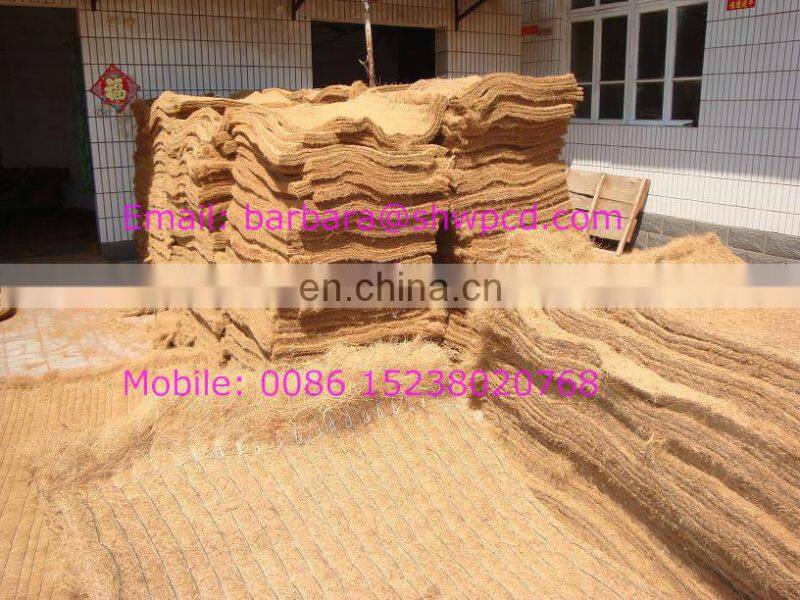 Sale coconut fiber circular mattress knitting machine with factory price