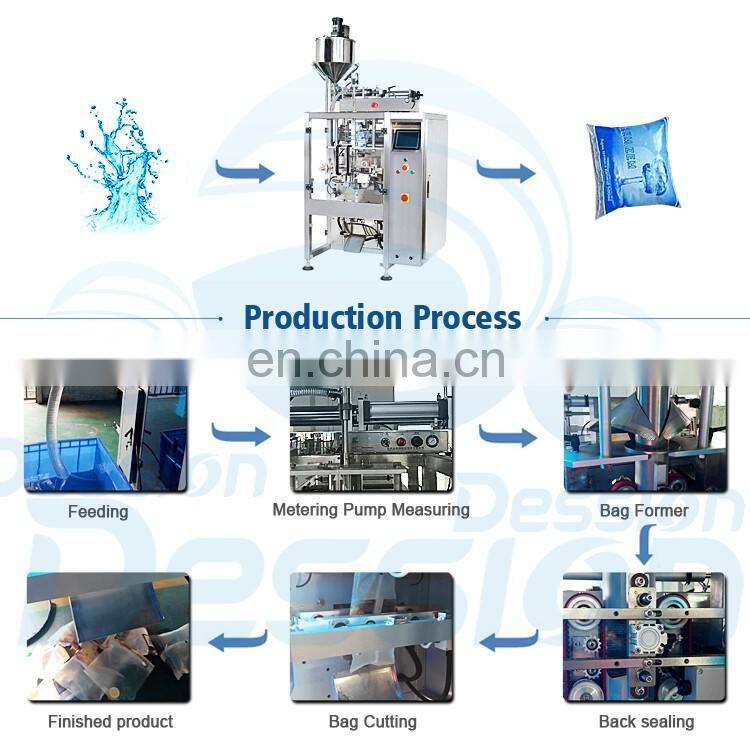 Plastic Bag Liquid Filling Sealing Machine