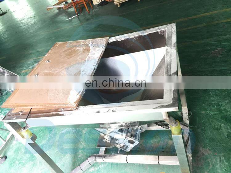 Round Hopper powder Auger Feeder / Screw Feeder / Screw Conveyor