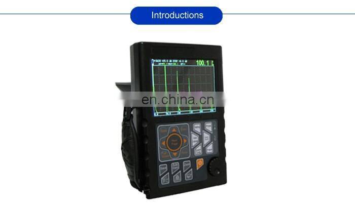 Taijia Bscan NDT Ultrasonic Welds Inspections Detector Ut Machine Ultrasonic Flaw Detector