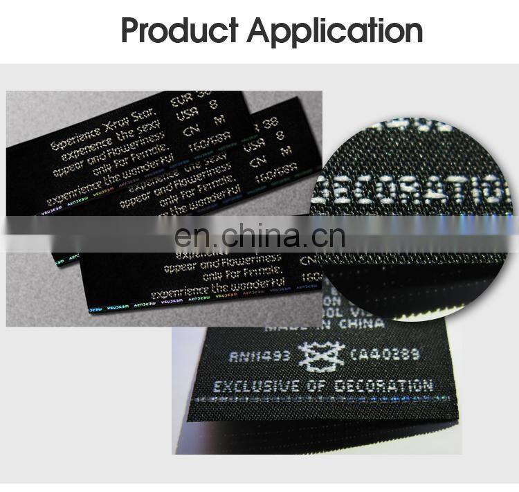 High Precision Hologram Security Thread for Woven Label