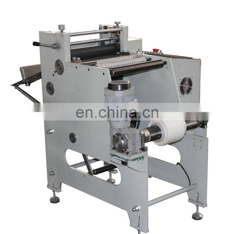 Film/Paper/Label/Foam/Nonwoven Fabric Cross Cutting Machine Roll to Sheet Cutting