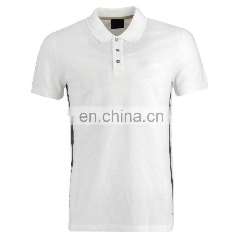 High Quality Wholesale Price White Security Guard T shirt Men's Security Guard Graphic Polo T-Shirt