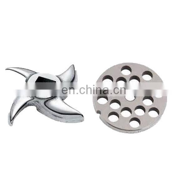 Carbon steel investment casting hand operated meat mincer parts