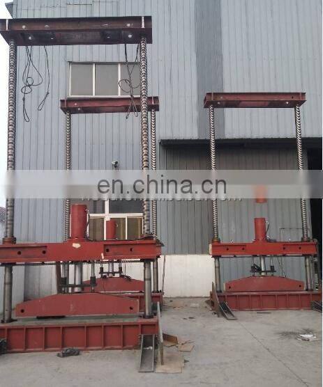 600KN/1000KN concrete pipe compression testing machine