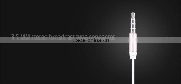 TOTU 2015 New product Mobile Phone Cheap Earphone with Mic